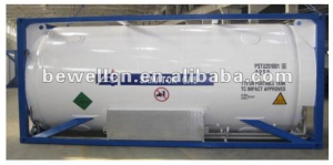 Liquified Natural Gas Maritime Storage Container 